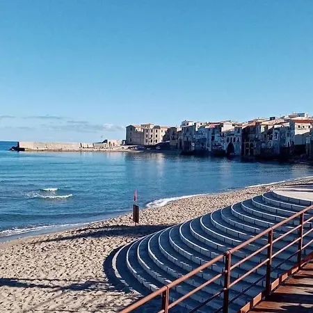 Bilocale Sul Lungomare Di Marechiaro Lejlighed Cefalù